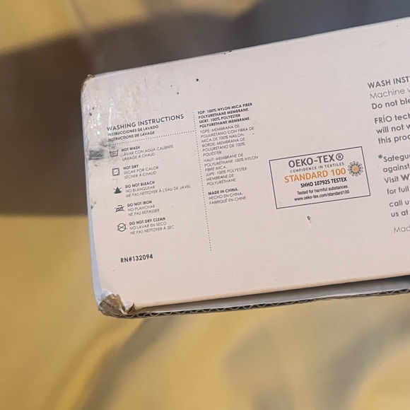 NWT Frio Rapid Chill Mattress Cover Queen Size - Picture 6 of 7